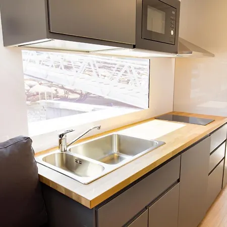 Exclusivas Vistas Al Mar En Casa Barco, Pleno Centro, Terraza, Parking Apartment *
