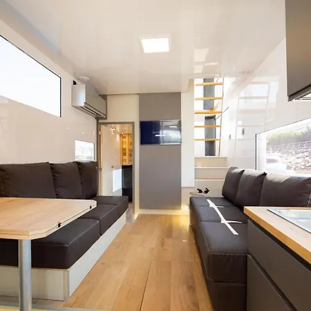 Exclusivas Vistas Al Mar En Casa Barco, Pleno Centro, Terraza, Parking Apartment A Coruna