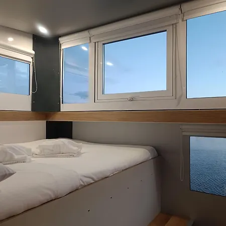 Exclusivas Vistas Al Mar En Casa Barco, Pleno Centro, Terraza, Parking *