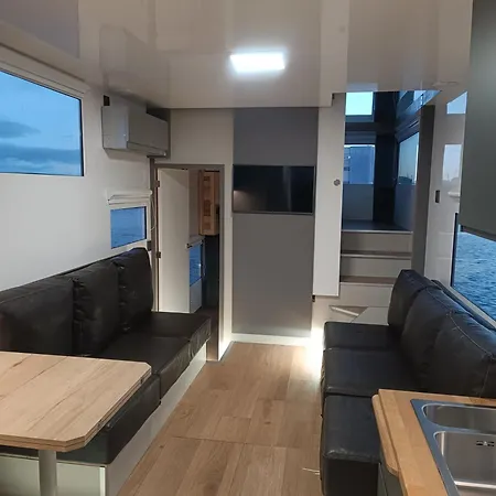 Exclusivas Vistas Al Mar En Casa Barco, Pleno Centro, Terraza, Parking Apartment *