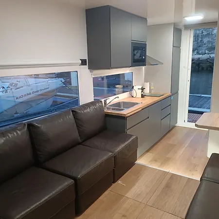 Exclusivas Vistas Al Mar En Casa Barco, Pleno Centro, Terraza, Parking * A Coruna