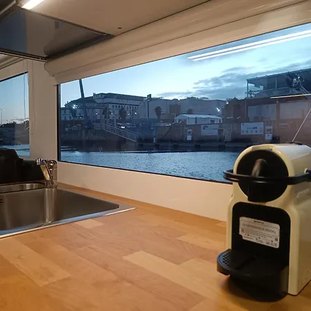 Exclusivas Vistas Al Mar En Casa Barco, Pleno Centro, Terraza, Parking