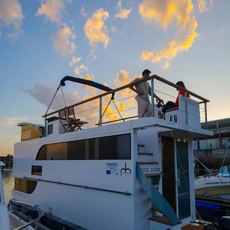Exclusivas Vistas Al Mar En Casa Barco, Pleno Centro, Terraza, Parking A Coruna