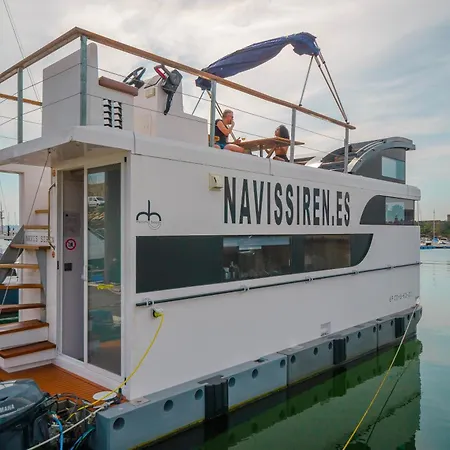 Exclusivas Vistas Al Mar En Casa Barco, Pleno Centro, Terraza, Parking Apartment *