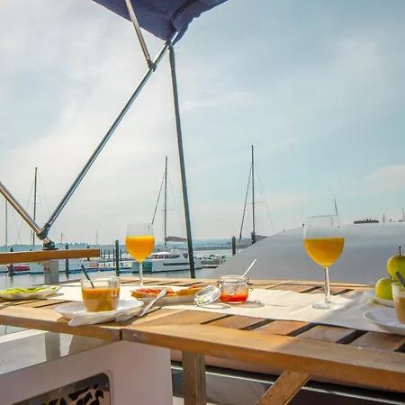 Exclusivas Vistas Al Mar En Casa Barco, Pleno Centro, Terraza, Parking Apartment