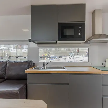 Exclusivas Vistas Al Mar En Casa Barco, Pleno Centro, Terraza, Parking Apartment *