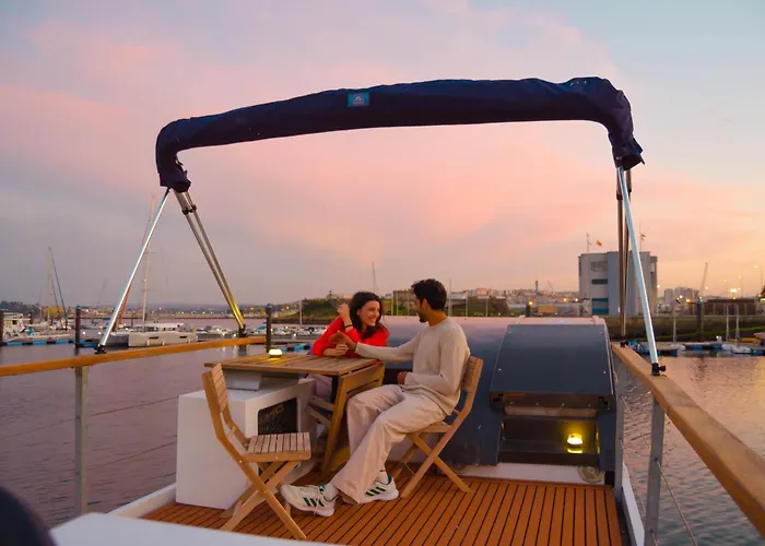 Apartman Exclusivas Vistas Al Mar En Casa Barco, Pleno Centro, Terraza, Parking *