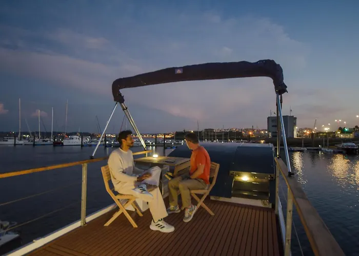 Exclusivas Vistas Al Mar En Casa Barco, Pleno Centro, Terraza, Parking Apartman A Coruña