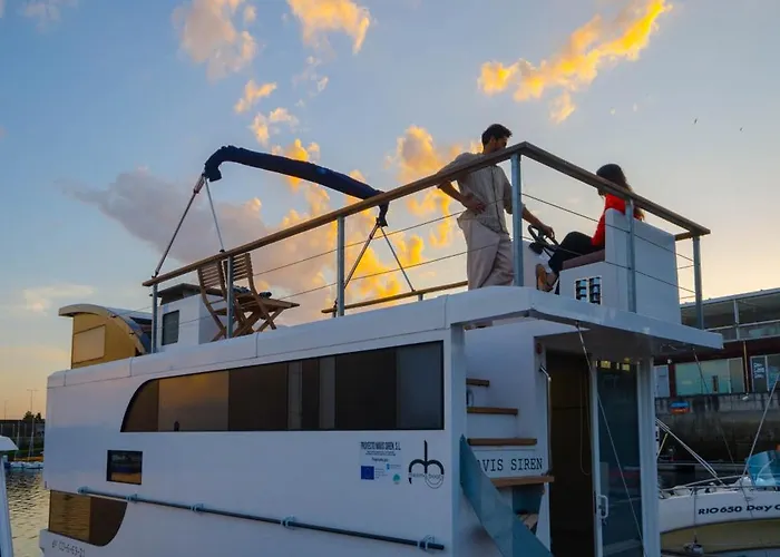 Exclusivas Vistas Al Mar En Casa Barco, Pleno Centro, Terraza, Parking A Coruna