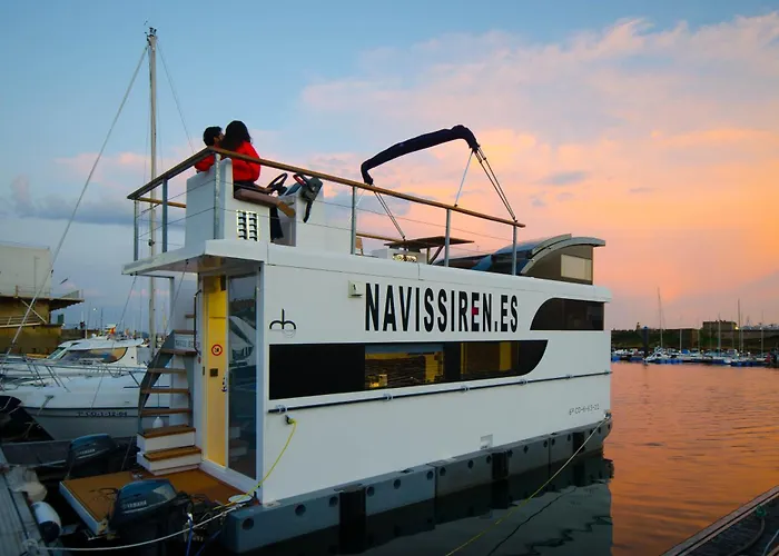 Apartman Exclusivas Vistas Al Mar En Casa Barco, Pleno Centro, Terraza, Parking