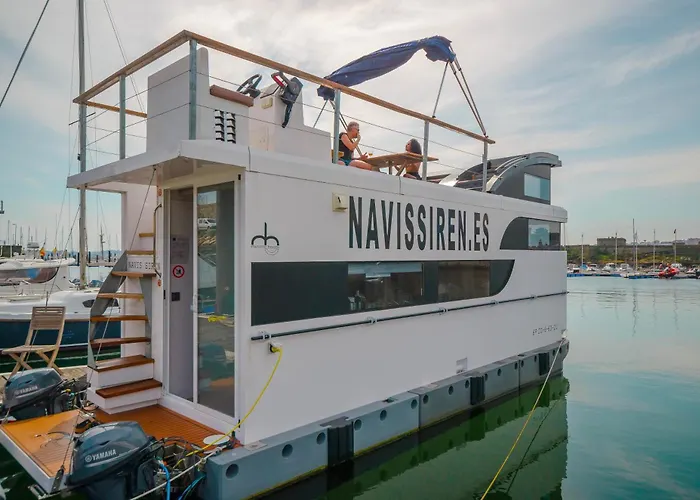 Exclusivas Vistas Al Mar En Casa Barco, Pleno Centro, Terraza, Parking Apartment *