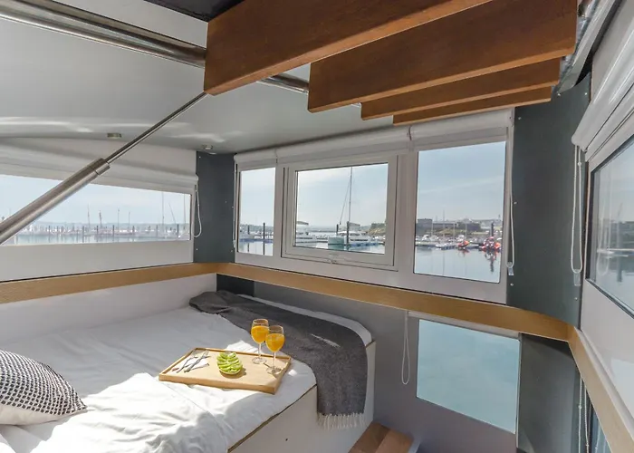 Apartment Exclusivas Vistas Al Mar En Casa Barco, Pleno Centro, Terraza, Parking *