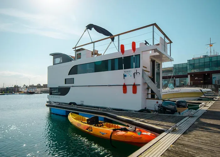 Exclusivas Vistas Al Mar En Casa Barco, Pleno Centro, Terraza, Parking A Coruna