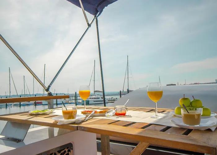 Exclusivas Vistas Al Mar En Casa Barco, Pleno Centro, Terraza, Parking Apartman