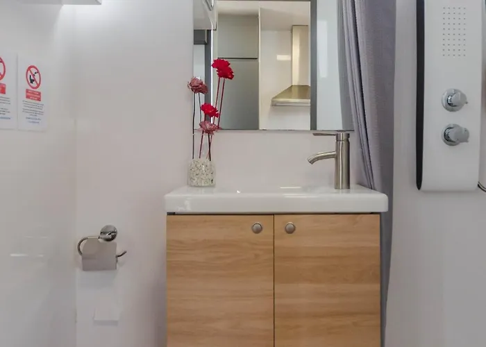 Apartment Exclusivas Vistas Al Mar En Casa Barco, Pleno Centro, Terraza, Parking