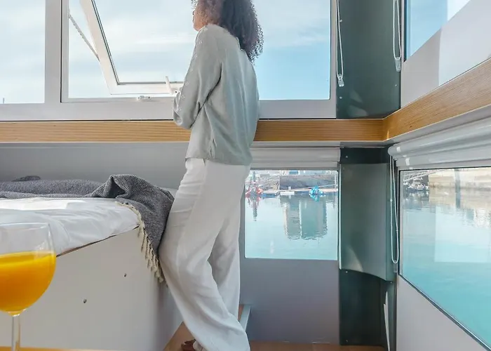 Exclusivas Vistas Al Mar En Casa Barco, Pleno Centro, Terraza, Parking Apartment *