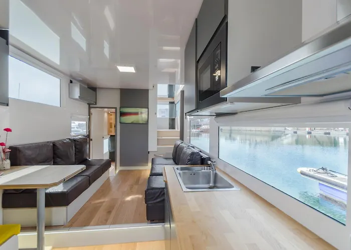 Exclusivas Vistas Al Mar En Casa Barco, Pleno Centro, Terraza, Parking Apartment *