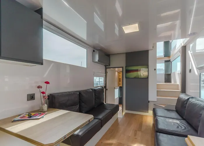 Apartman Exclusivas Vistas Al Mar En Casa Barco, Pleno Centro, Terraza, Parking *