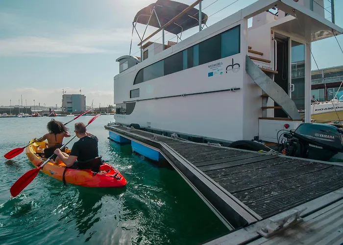 Apartman Exclusivas Vistas Al Mar En Casa Barco, Pleno Centro, Terraza, Parking